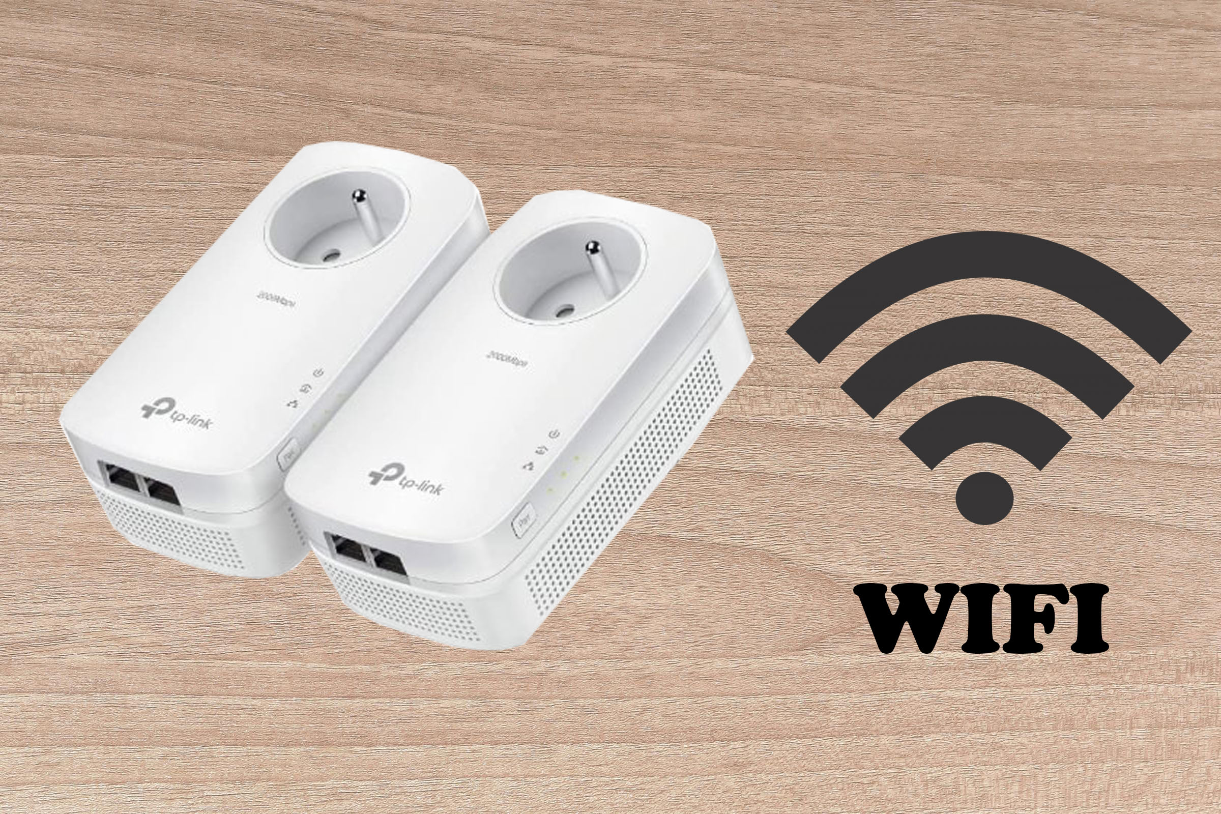 Boitier CPL et WIFI