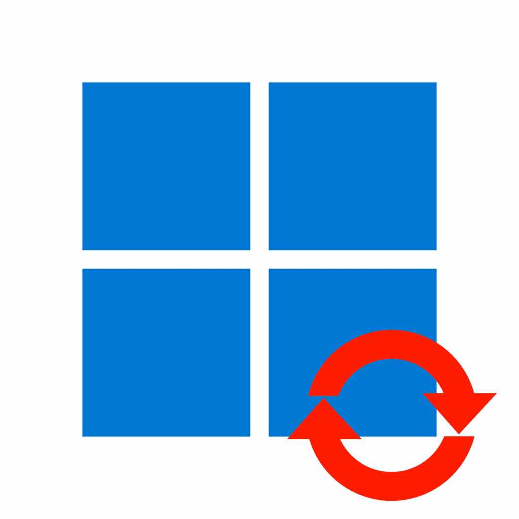 Logo Windows mise à jour