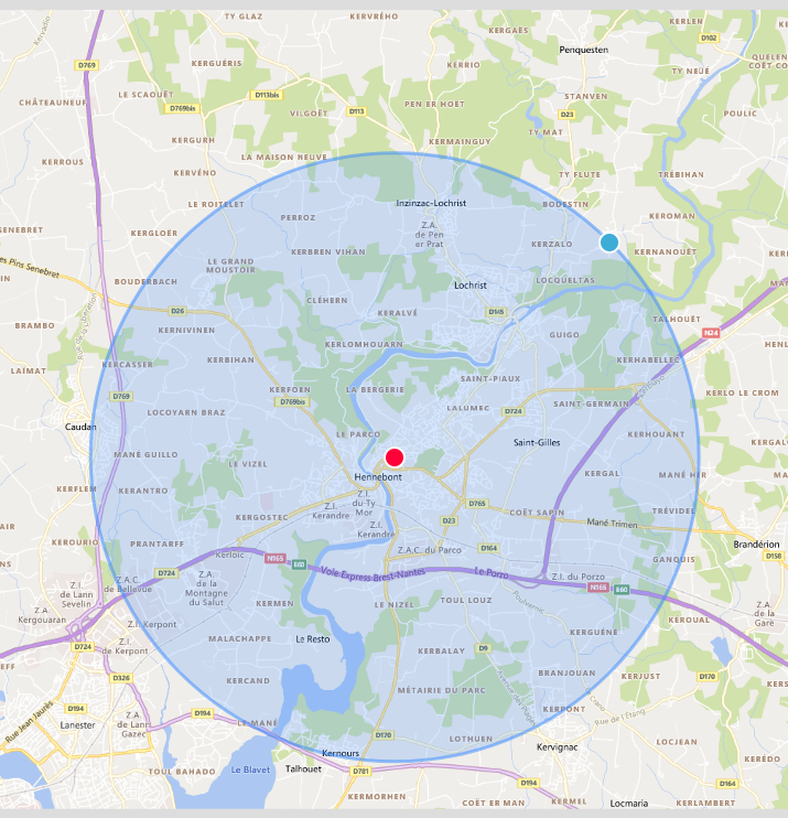 carte google maps